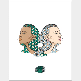 GEMINI Zodiac Posters and Art